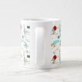 Die Skala Jumbo-Tasse (Rückseite)