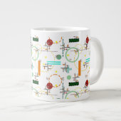 Die Skala Jumbo-Tasse (Vorderseite Rechts)