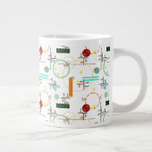 Die Skala Jumbo-Tasse (Rechts)