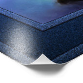 Die Skala liegt nicht bei Edward Runci Fotodruck (Ecke)