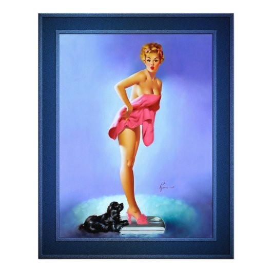 Die Skala liegt nicht bei Edward Runci Fotodruck (Vorne)