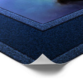 Die Skala liegt nicht bei Edward Runci Poster (Ecke)