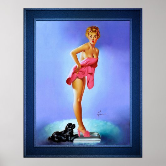 Die Skala liegt nicht bei Edward Runci Poster (Vorne)