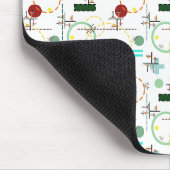 Die Skala Mousepad (Ecke)