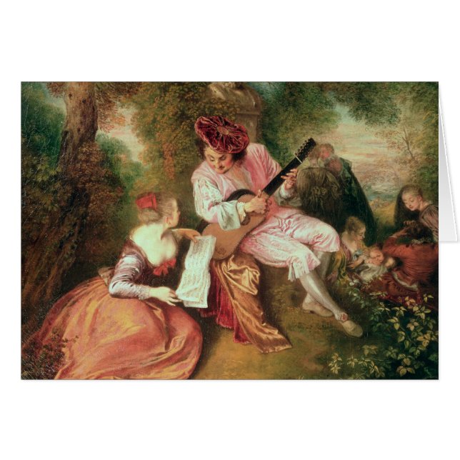 Die Skala von Liebe, 1715-18 (Vorderseite (Horizontal))