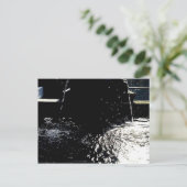 DIE SKALEN POSTKARTE (Stehend Vorderseite)