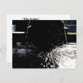 DIE SKALEN POSTKARTE (Vorne/Hinten)