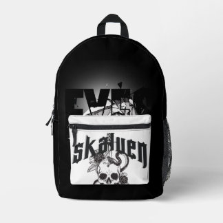 DIE SKALVEN BEDRUCKTER RUCKSACK