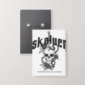 DIE SKALVEN BUTTON (Vorderseite/Rückseite)