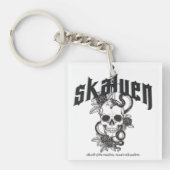 DIE SKALVEN SCHLÜSSELANHÄNGER (Vorderseite)