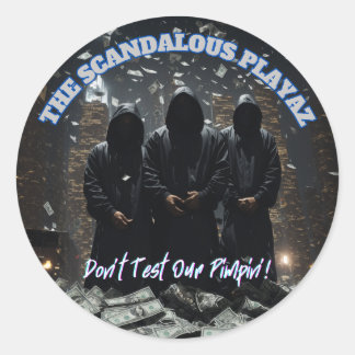 Die Skandalösen Playaz Aufkleber