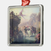 Die Skater Ornament Aus Metall (Links)