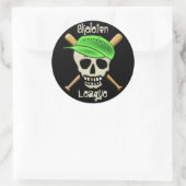 Die Skeleton League - Hollow Weenys Runder Aufkleber (Tasche)