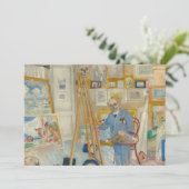 Die Skelettmalerei | James Ensor (Stehend Vorderseite)