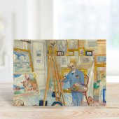 Die Skelettmalerei | James Ensor Karte