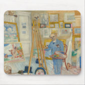 Die Skelettmalerei | James Ensor Mousepad (Vorne)
