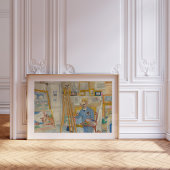 Die Skelettmalerei | James Ensor Poster