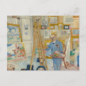 Die Skelettmalerei | James Ensor Postkarte (Vorderseite)