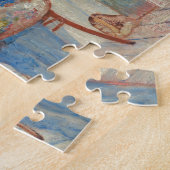 Die Skelettmalerei | James Ensor Puzzle (Seite)