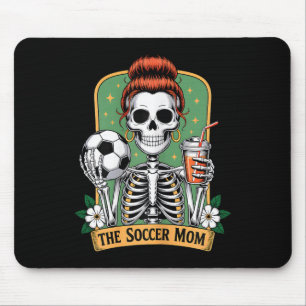 Die Skelettspielerkarte Skeletton Mama Proud Mousepad