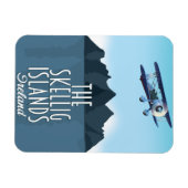 Die Skellig-Inseln Magnet (Horizontal)