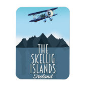 Die Skellig-Inseln Magnet (Vertikal)