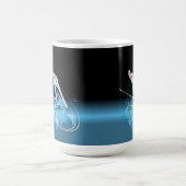 Die Ski-Pullover-Tasse Kaffeetasse (Mittel)