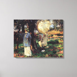 Die Skizzen von John Singer Sargent Leinwanddruck