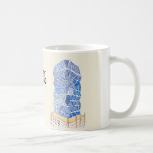 Die skizzierende Ingenieur-Tasse Kaffeetasse