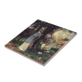 Die Skizzierer von John Singer Sargent Fliese (Seite)