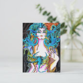 Die Skorpion Postkarte (Stehend Vorderseite)