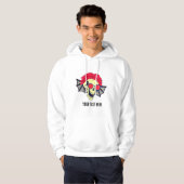 DIE SKULL KANN Fliegen Hoodie (Vorne ganz)