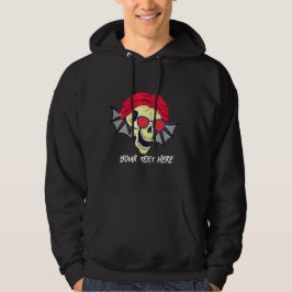 DIE SKULL KANN Fliegen Hoodie