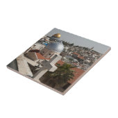 Die Skyline des alten Jerusalems Fliese (Seite)