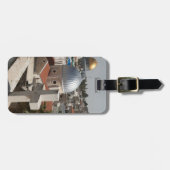 Die Skyline des alten Jerusalems Gepäckanhänger (Vorderseite horizontal)