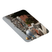 Die Skyline des alten Jerusalems Magnet (Rechte Seite)