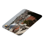 Die Skyline des alten Jerusalems Magnet (Linke Seite)