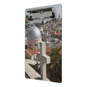 Die Skyline des alten Jerusalems Mini Klemmbrett (Gewinkelt2)
