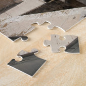 Die Skyline des alten Jerusalems Puzzle (Seite)