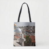Die Skyline des alten Jerusalems Tasche (Vorderseite)