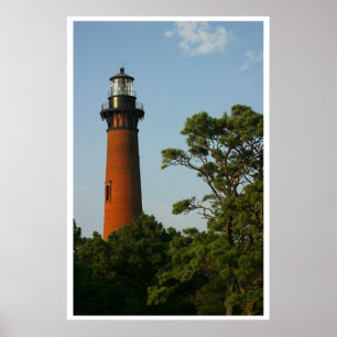 Die Skyline des Korolla-Strandes Poster