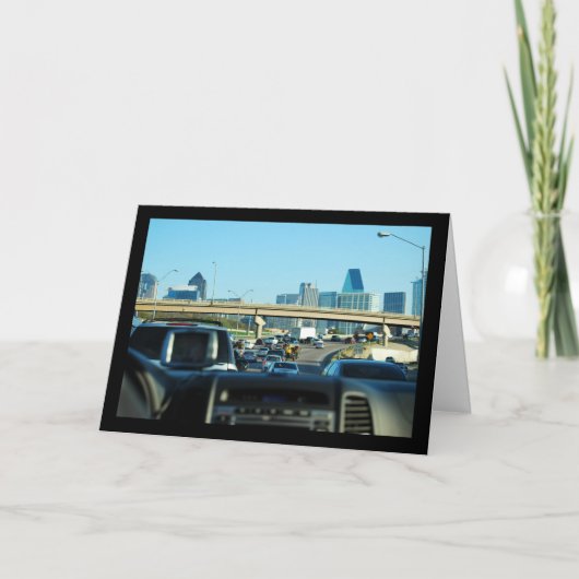Die Skyline jagen Karte (Vorderseite)