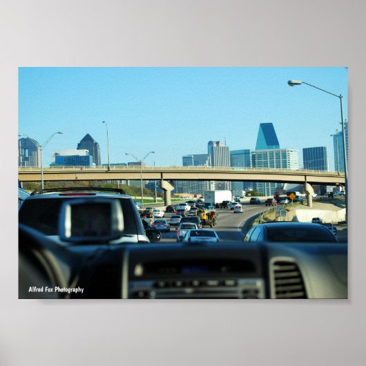 Die Skyline jagen Poster (Vorne)