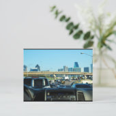Die Skyline jagen Postkarte (Stehend Vorderseite)
