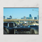 Die Skyline jagen Postkarte (Vorderseite)