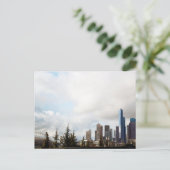 Die Skyline Seattle............................... Postkarte (Stehend Vorderseite)