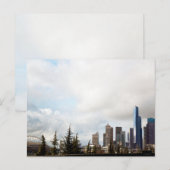 Die Skyline Seattle............................... Postkarte (Vorne/Hinten)