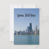 Die Skyline von Chicago (Vorderseite)