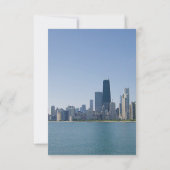 Die Skyline von Chicago (Rückseite)