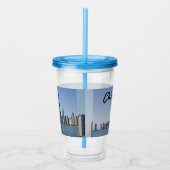 Die Skyline von Chicago Acryltrinkbecher (Rechts)
